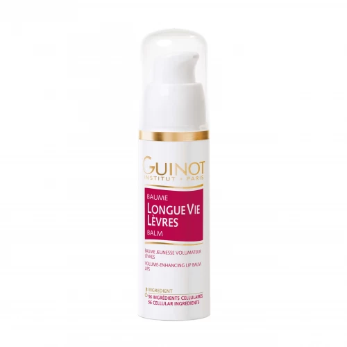 GUINOT Longue Vie Lip Balm - Lūpų balzamas nuo raukšlių, 15 ml