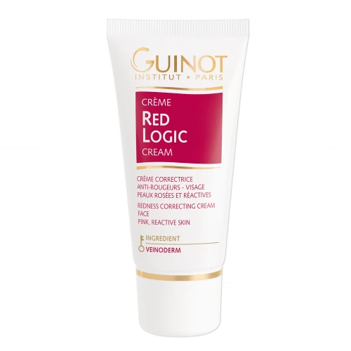 GUINOT Red Logic Face Cream - Veido kremas nuo paraudimo, 30 ml