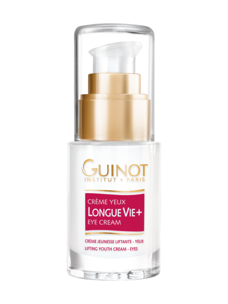 Guinot Longue Vie+ atstatomasis akių kremas,15 ml