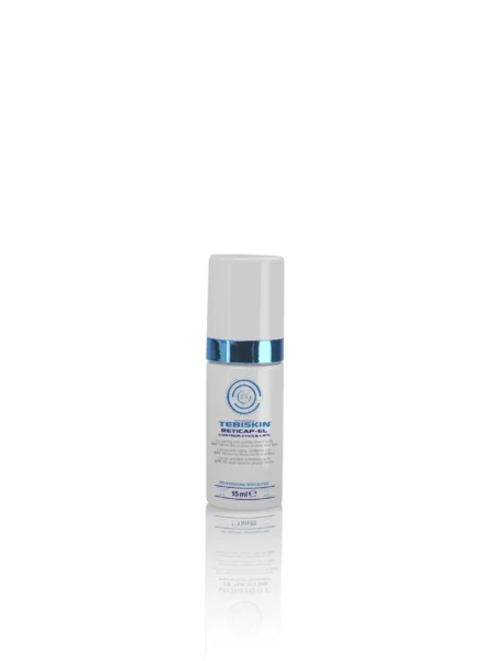 RETICAP-EL SPF 15 kremas nuo raukšlių, kovojantis su senėjimo požymiais akių ir lūpų srityje