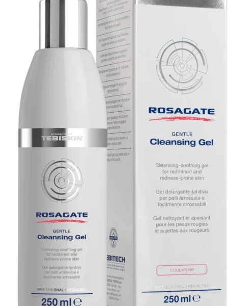 ROSAGATE® GENTLE Cleansing Gel valomasis ir raminamasis gelis