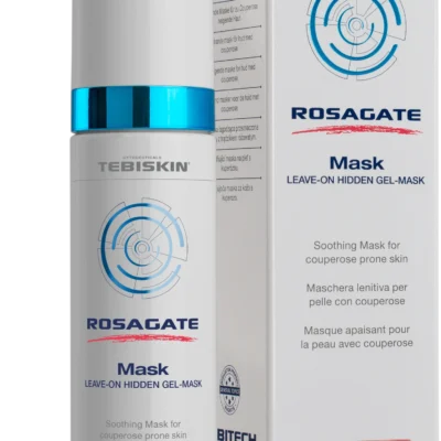 ROSAGATE® Mask LEAVE-ON HIDDEN GEL-MASK kaukė ROSAGATE® Mask LEAVE-ON HIDDEN GEL-MASK kaukė