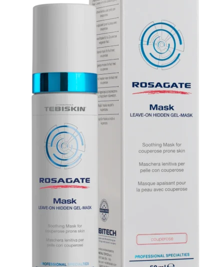 ROSAGATE® Mask LEAVE-ON HIDDEN GEL-MASK kaukė
