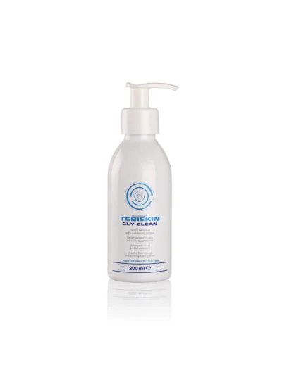 TEBISKIN GLY-C CLEANSER prausimosi gelis su švelniu šveičiamuoju poveikiu