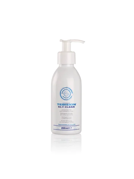 TEBISKIN GLY-C CLEANSER prausimosi gelis su švelniu šveičiamuoju poveikiu