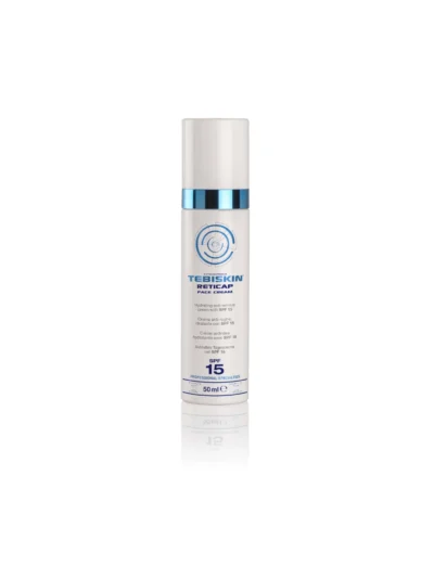 TEBISKIN® RETICAP SPF 15 senėjimo požymius mažinantis kremas nuo raukšlių