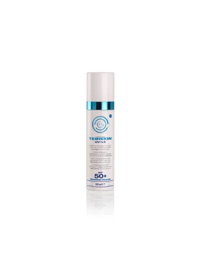 TEBISKIN® UV-LC SPF50+ kremas su apsauga nuo saulės