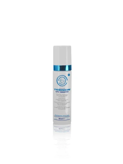 TEBISKIN® UV-SOOTH SPF50+ raminantis, drėkinantis kremas