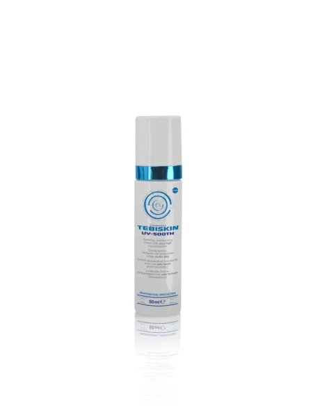 TEBISKIN® UV-SOOTH SPF50+ raminantis, drėkinantis kremas
